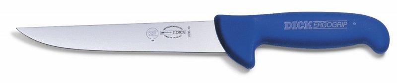 Noże ubojowe, twarde DICK ERGOGRIP 8200621 Długość ostrza: 21 cm 6 sztuk w opakowaniu