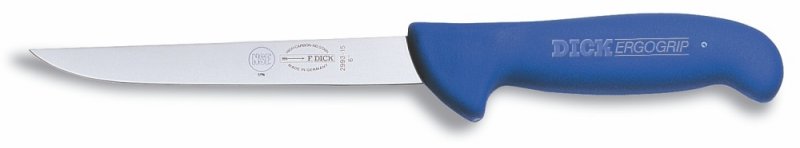 Noże do trybowania z ostrzem prostym, twarde DICK ERGOGRIP 8299313 Długość ostrza: 13 cm 6 sztuk w opakowaniu