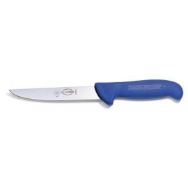 Nóż do trybowania z ostrzem prostym, szeroki twardy DICK ERGOGRIP 8225913 Długość ostrza: 13 cm