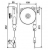 Balanser linkowy TECNA 9301NY udźwig od 0,4 do 1 kg (skok linki 1600 mm)