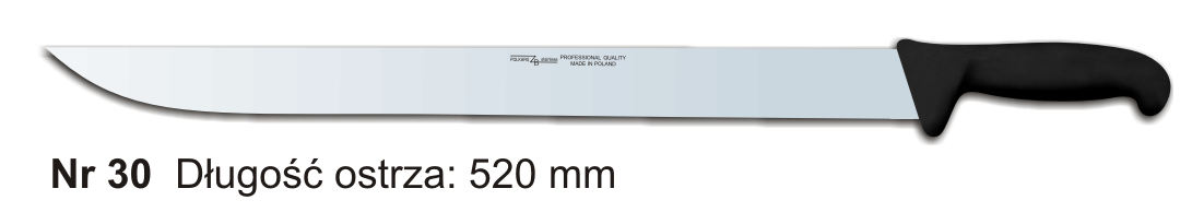 Noże Polkars Nr 27 Długość ostrza: 280 mm 15 sztuk w opakowaniu