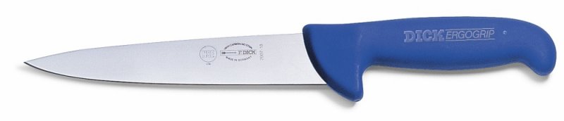Noże ubojowe, twarde DICK ERGOGRIP 8200715 Długość ostrza: 15 cm 6 sztuk w opakowaniu