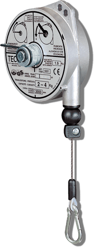 Balansery - 9320 - 9323 udźwig od 1 do 8 kg (skok linki 2000 mm)