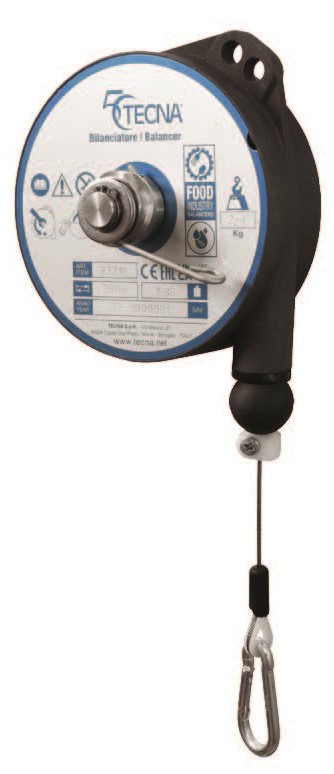 Balansery - 9320IL - 9323IL udźwig od 1 do 8 kg (skok linki 2000 mm)