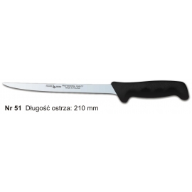 Nóż Polkars Nr 51 Długość ostrza: 210 mm
