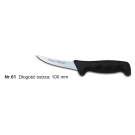 Nóż Polkars Nr 61 Długość ostrza: 100 mm
