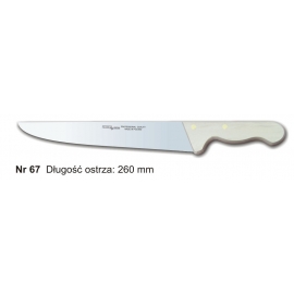 Nóż Polkars Nr 67 Długość ostrza: 260 mm