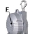 Balanser linkowy TECNA 9356.F udźwig od 10 do 14 kg (skok linki 2000 mm)