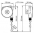 Balanser linkowy Ingersoll Rand BLD-2 udźwig od 1 do 2 kg (skok linki 1600 mm)