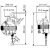 Balanser linkowy Ingersoll Rand BSD-60 udźwig od 50 do 60 kg (skok linki 2500 mm)
